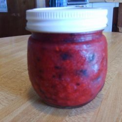 Lemon Berry Mix-Up Freezer Jam recipe