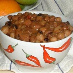 Spicy Ham and Bean Soup recipe