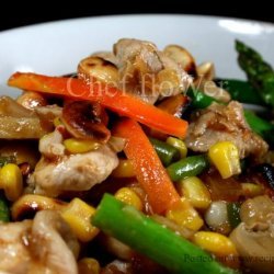Chicken & Cashew Stir-Fry recipe
