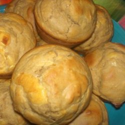 Cheesy Vegemite Muffins recipe