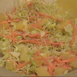 Abidjan Cabbage Salad recipe