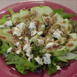 Pear and Avocado Salad recipe