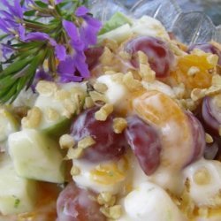 Autumn Fruit Salad recipe