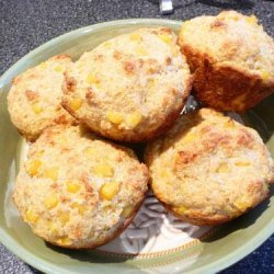 Yoghurt Corn Muffins With Corn recipe