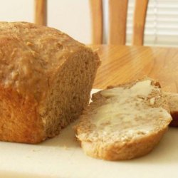 Vermont Whole Wheat Oatmeal Honey Bread recipe