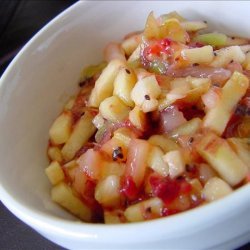 Apple Strawberry Salsa recipe