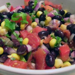 Corn and Black Bean Salsa recipe