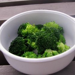 2 Minute Broccoli recipe