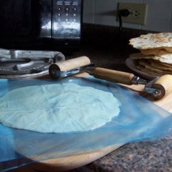 Flour Tortilla recipe