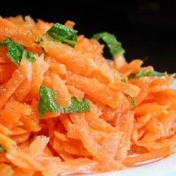 Middle Eastern Carrot Salad recipe