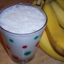 Banana Milk Drink recipe