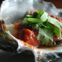 Red Curry Oysters recipe