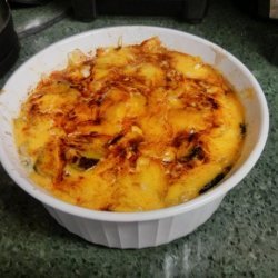Sweet Onion and Mushroom Casserole recipe