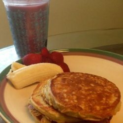 Quick Thick Oatmeal Pancakes recipe