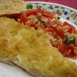 Crusty Catfish Delight recipe