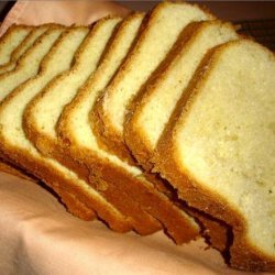 Egg Bread (Bread Machine) recipe