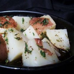 French Potato Salad (Light) recipe