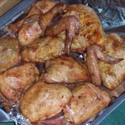 Golden Grilled Chicken recipe