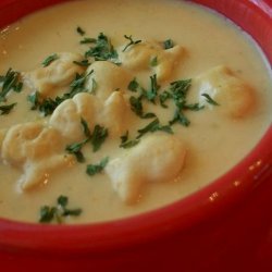 Cheddar Cheese Soup recipe
