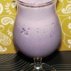 Chocolate Blueberry Soy Shake recipe