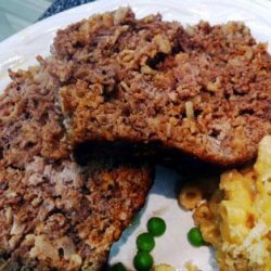 Grandma Hill's  Prize Winning Meatloaf recipe