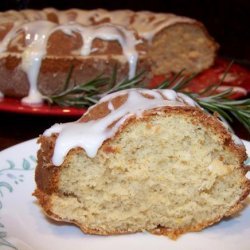 Lemon Rosemary Cake recipe
