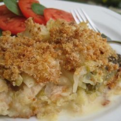 Creamy Chicken & Cabbage Casserole recipe