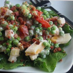 Pea Salad With a Twist recipe