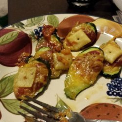 Cheddar Zucchini Slices recipe