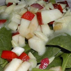 Annie's Spinach Salad recipe