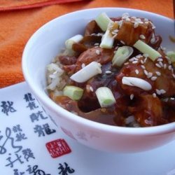 Tom's General Tso's Chicken recipe
