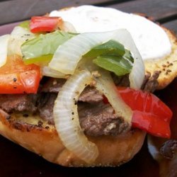 Gourmet Alley Steak Sandwich recipe