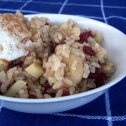 Esalen Brown Rice Breakfast Cereal recipe
