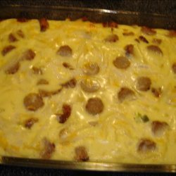 Sausage and Potato Bake recipe
