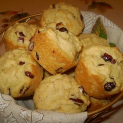 Cranberry & Lemon Muffins recipe