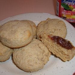 Cinnamon Sour Cream Biscuits recipe