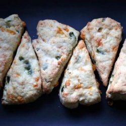 Savory Cheese & Herb Biscuits recipe