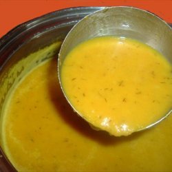 Carrot Dill Velvet Soup recipe