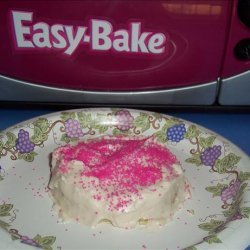 Easy-Bake Oven Pink Sparkles Frosting recipe