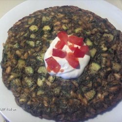 Middle-Eastern Herb Omelette recipe