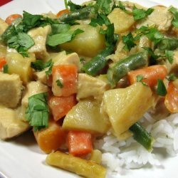 Hearty Curried Chicken Bowl recipe