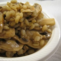 Quick Mushroom Barley Pilaf Ww recipe