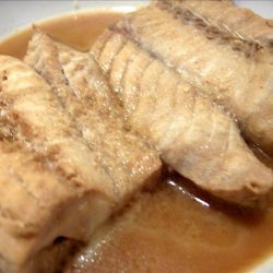 Red Snapper with Sesame Ginger Marinade recipe