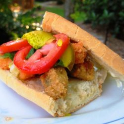 Oyster or Shrimp Po' Boys Aka Poor Boys (Cook's Illustrated) recipe