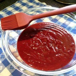 Cranberry Barbecue Sauce recipe