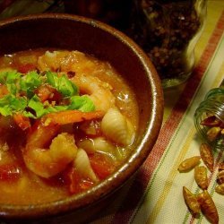 Spicy Seafood Bisque recipe