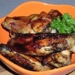 Sweet and Spicy Grilled Chicken Wings recipe