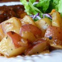 Honey Roasted Potatoes recipe