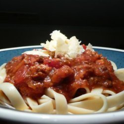 Grandma's Crock Pot Spaghetti Sauce recipe