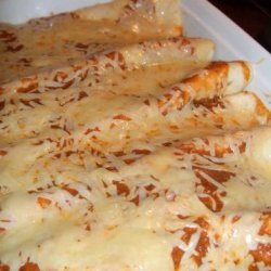 Not Your Mother's Shredded Beef Enchiladas recipe